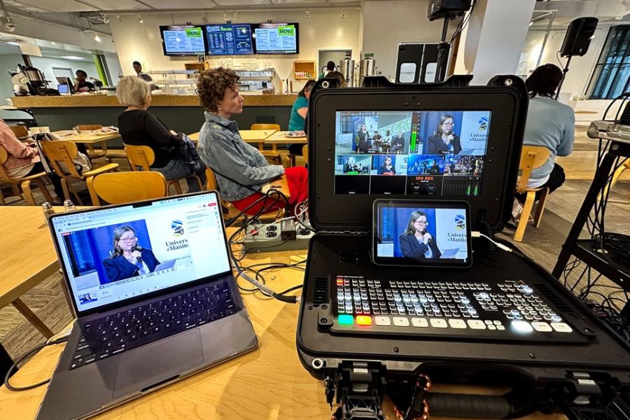 Video production panel