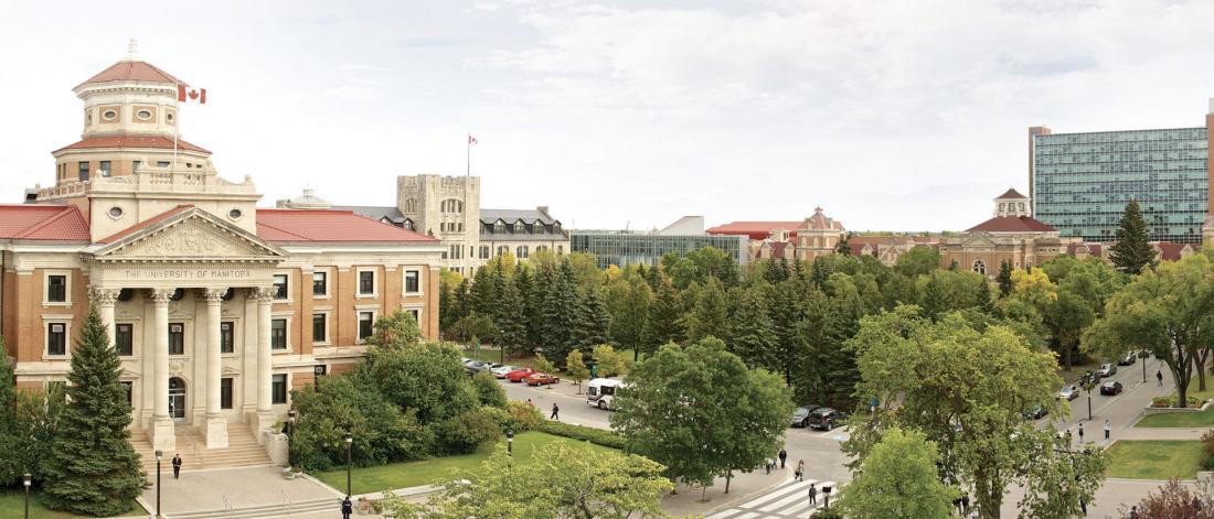 University of Manitoba Administration building.