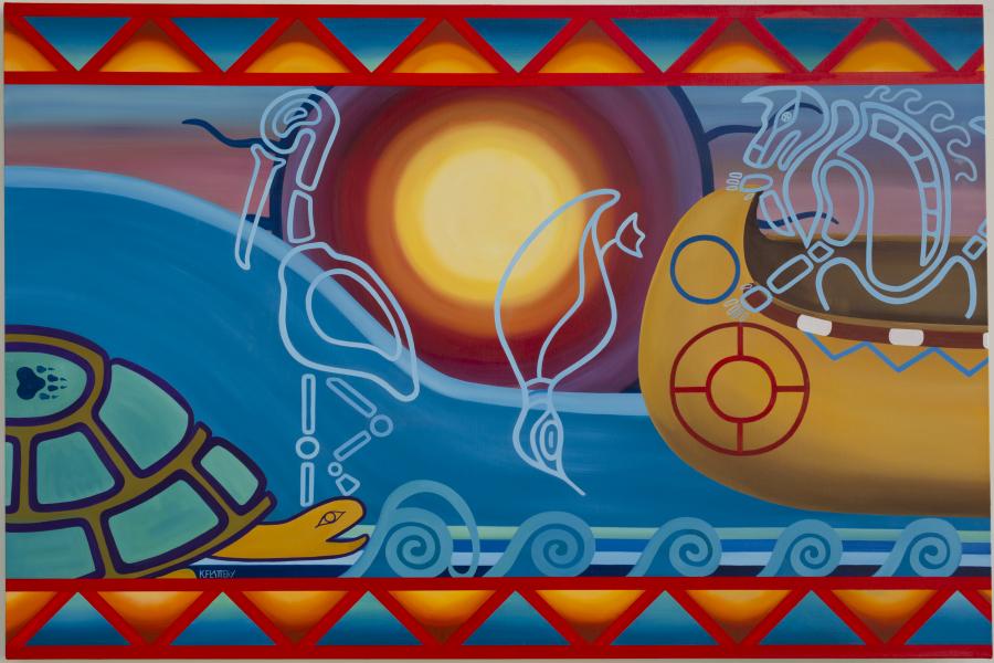 Indigenous art 