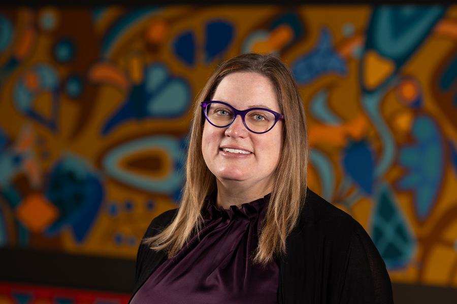 Headshot of Dr. Sarah Teetzel