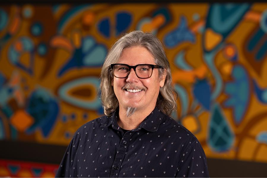 Headshot of Dr. jay Johnson