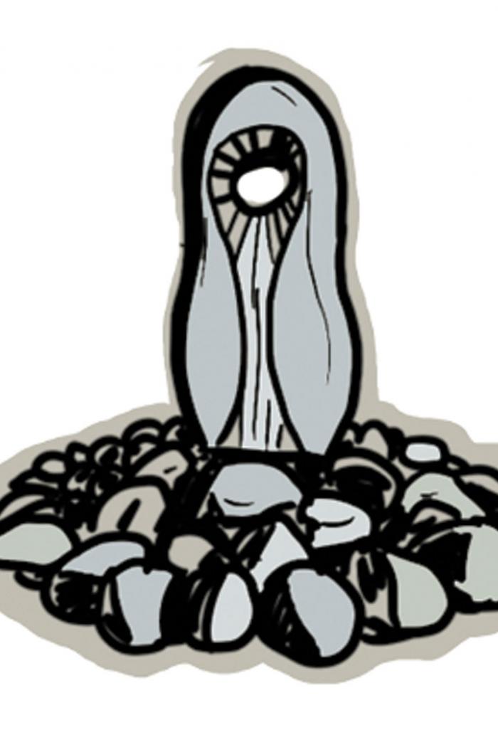 Illustration of the Missing and Murdered Indigenous Women and Girls Monument