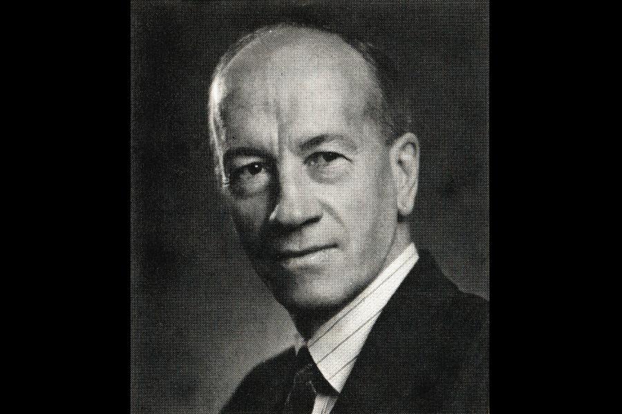 J. T. Thorson, our last Principal and first acting Dean of the Manitoba Law School