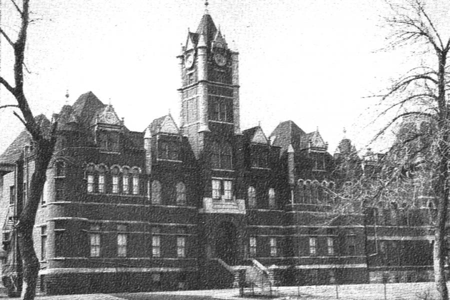 The old Law Courts Building