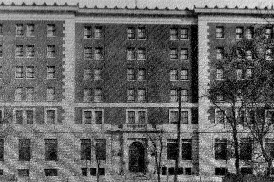 The YMCA building that once housed the Manitoba Law School