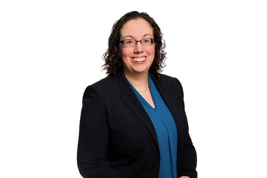 a photograph of Andrea Doyle.