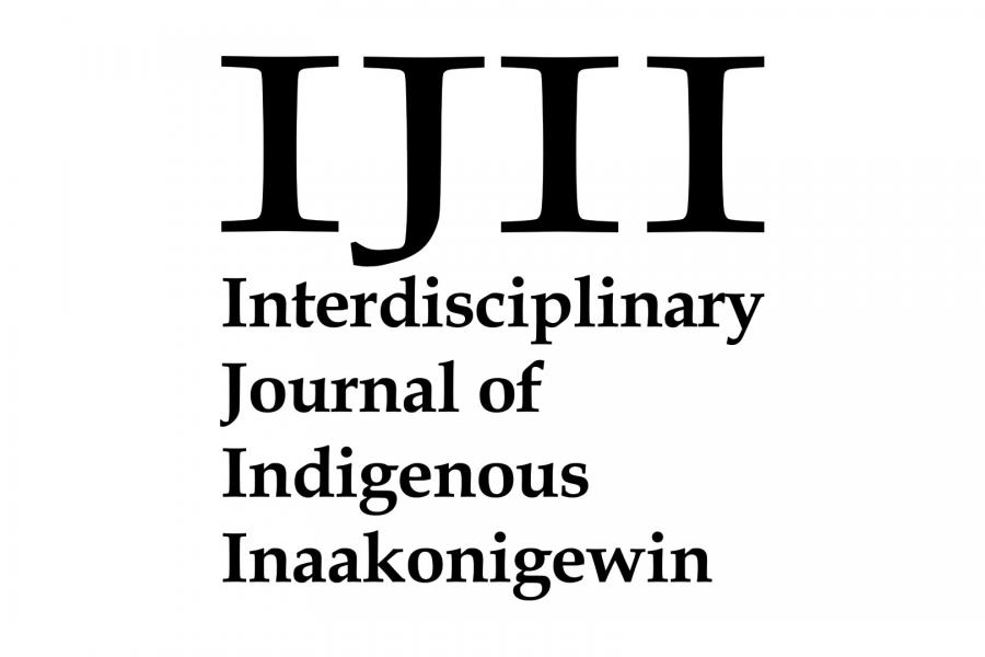 Interdisciplinary Journal of Indigenous Inaakonigewin logo