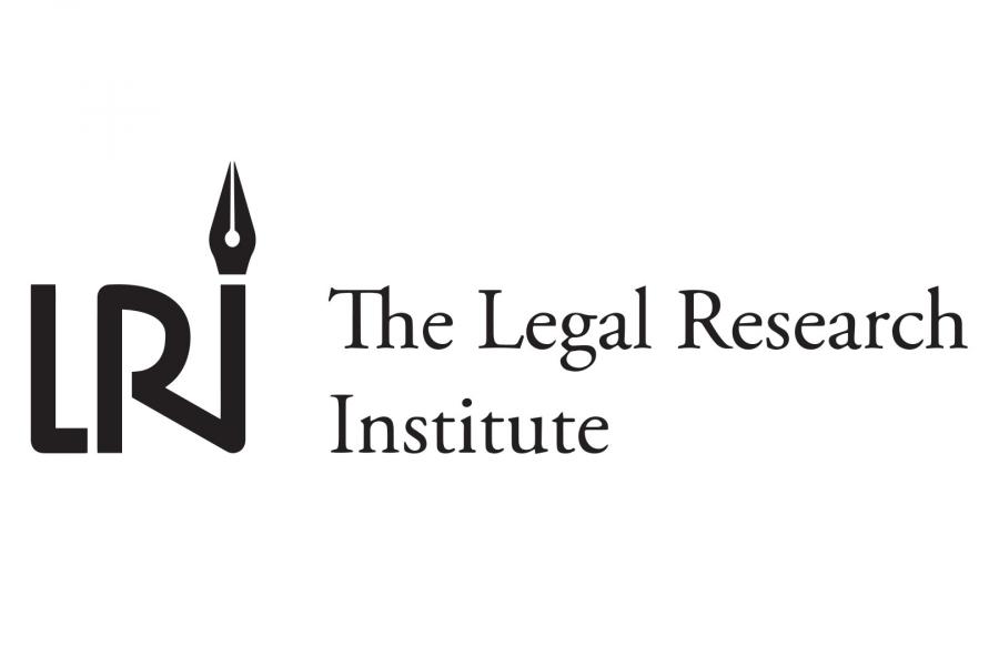logo of the Legal Research Institute