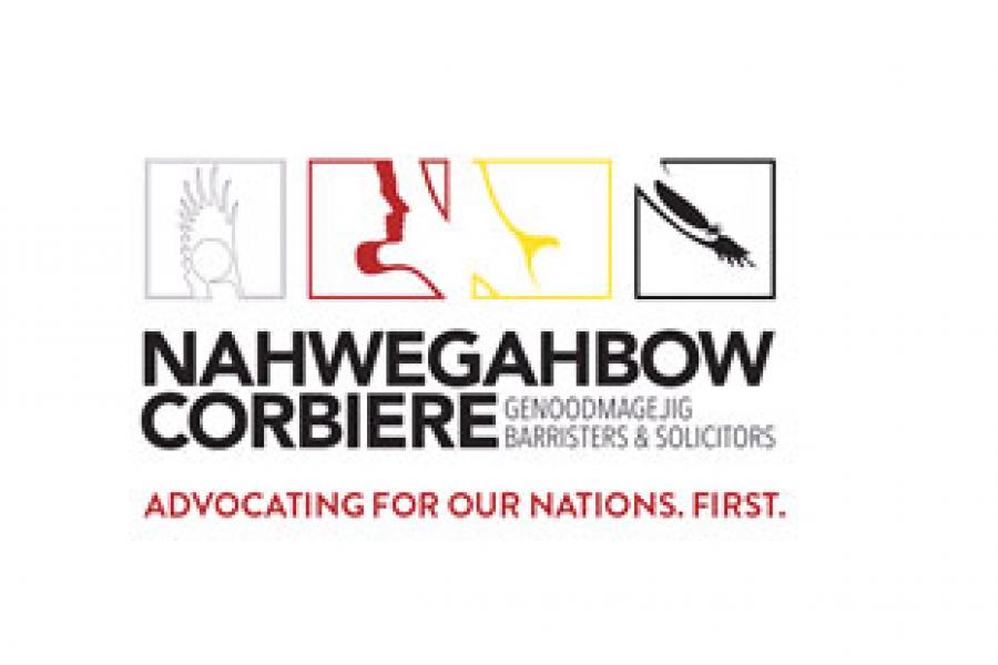 Nahwegahbow Corbiere logo