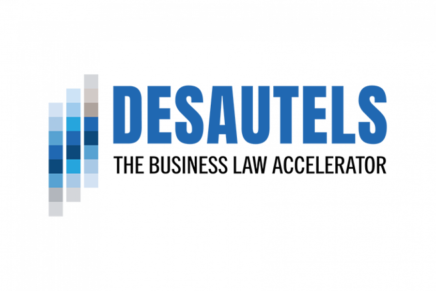 Desautels Business Law Accelerator Logo