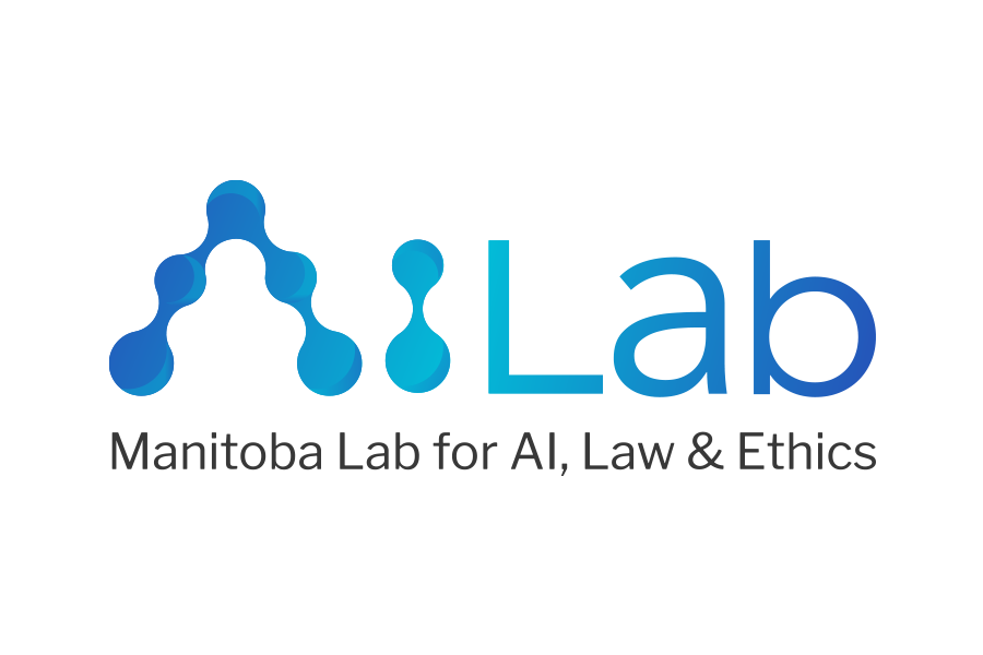 Manitoba Lab for Ai, Law & Ethics Logo