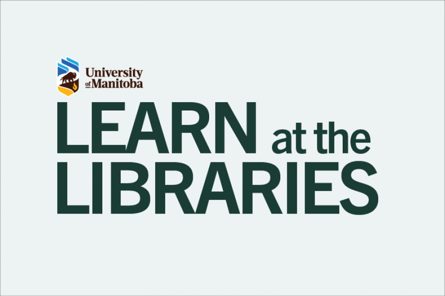 Learn at the Libraries logo