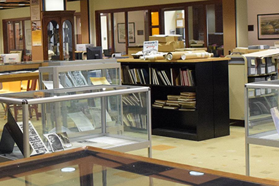 archives and special collections accessing materials