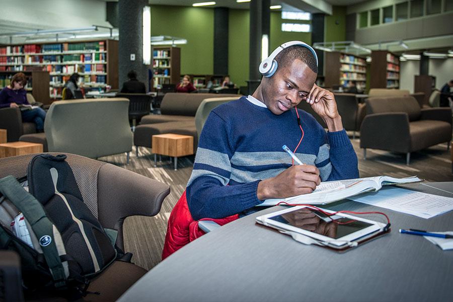 Learning at the libraries