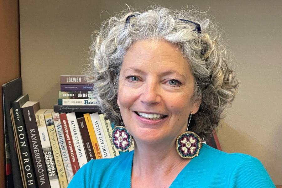 Photo of Lisa O'Hara, Vice-Provost Libraries and University Librarian.