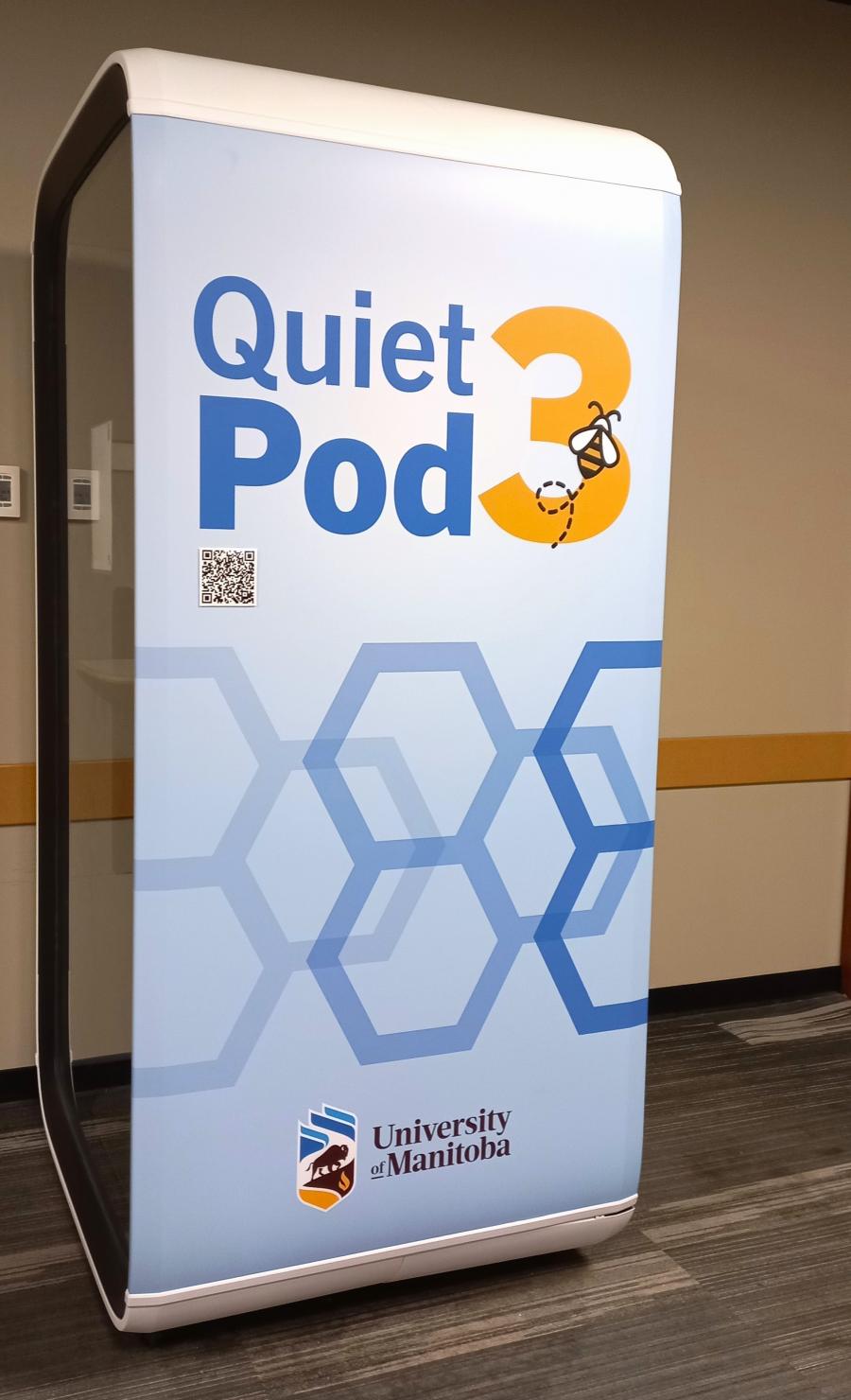 An individual study pod