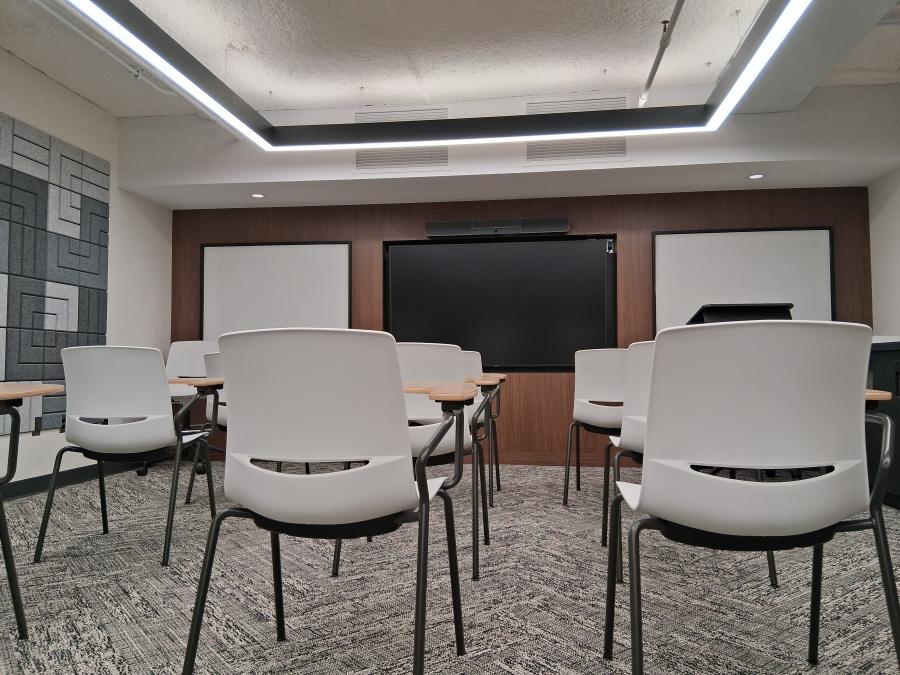 XR Lab presentation area