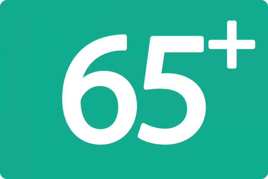 sixty five plus
