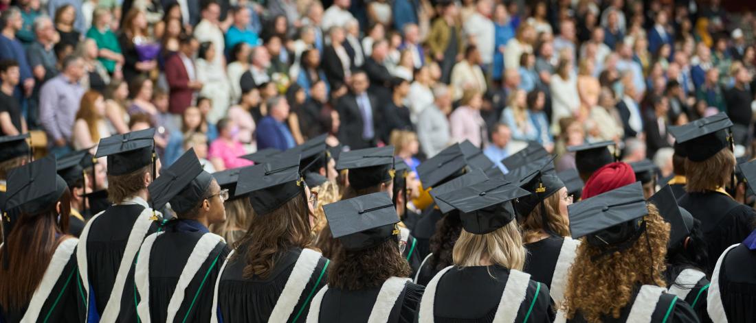 Photo of graduates during Convocation 2025