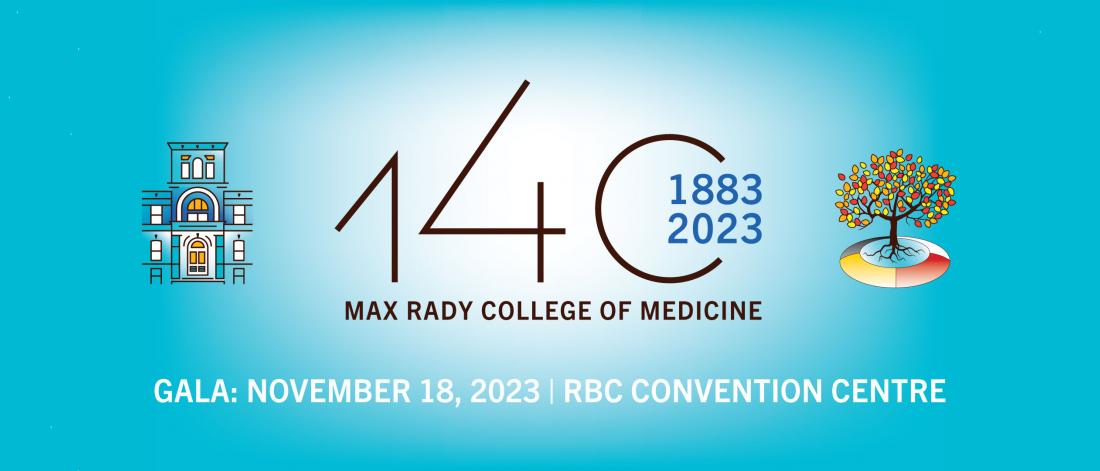 Graphic advertising the 140th Event 