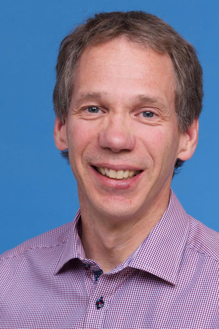 Portrait of Marc DelBigio.