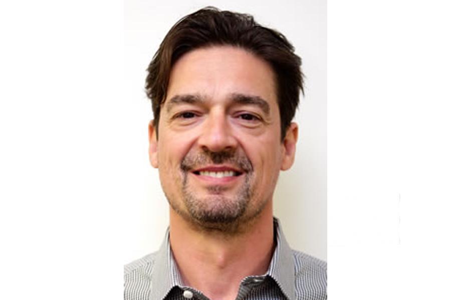 Portrait of Bojan Paunovic.