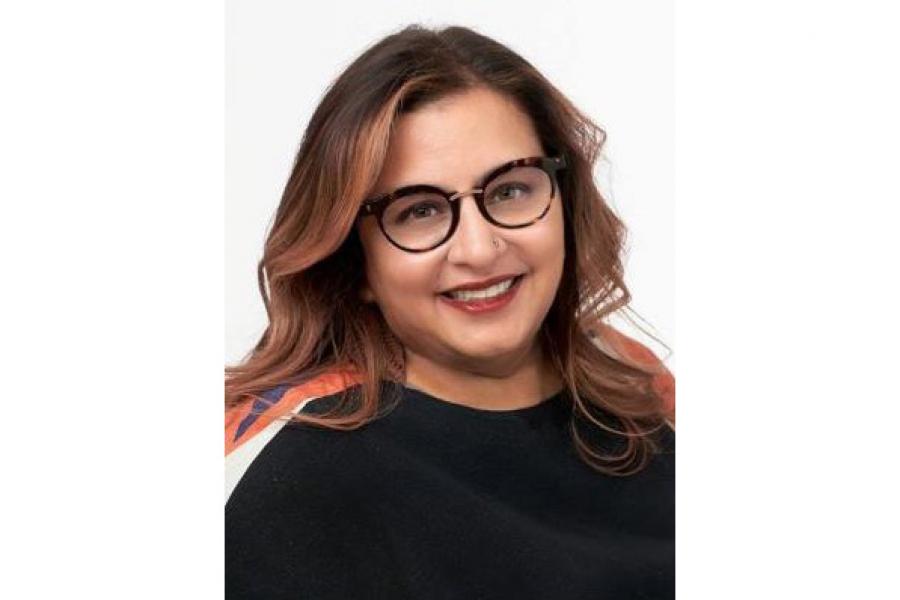 Portrait of Versha Banerji.
