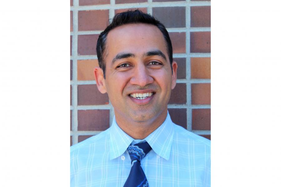 Portrait of Navdeep Tangri.