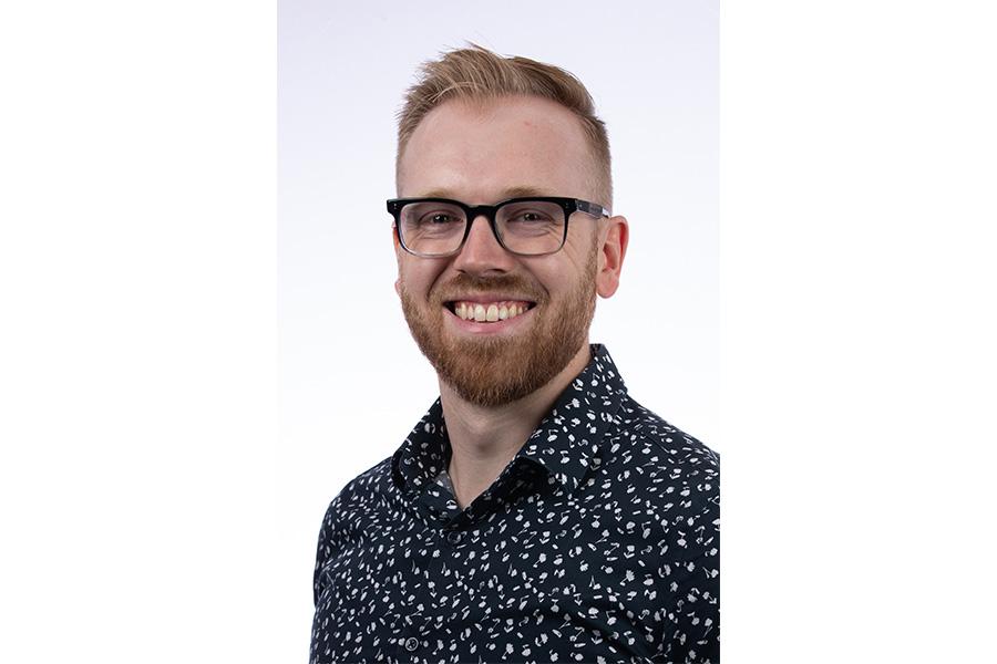 portrait of Travis Hrubeniuk