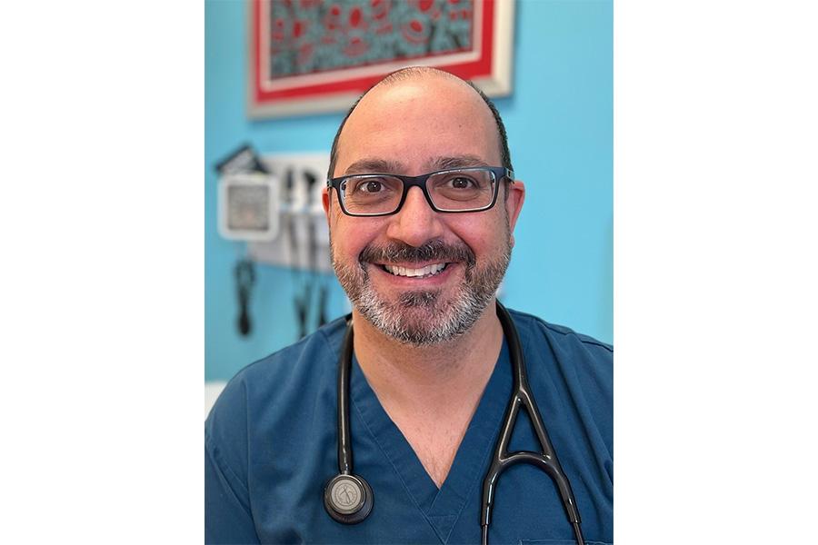 Portrait of Jose Francois