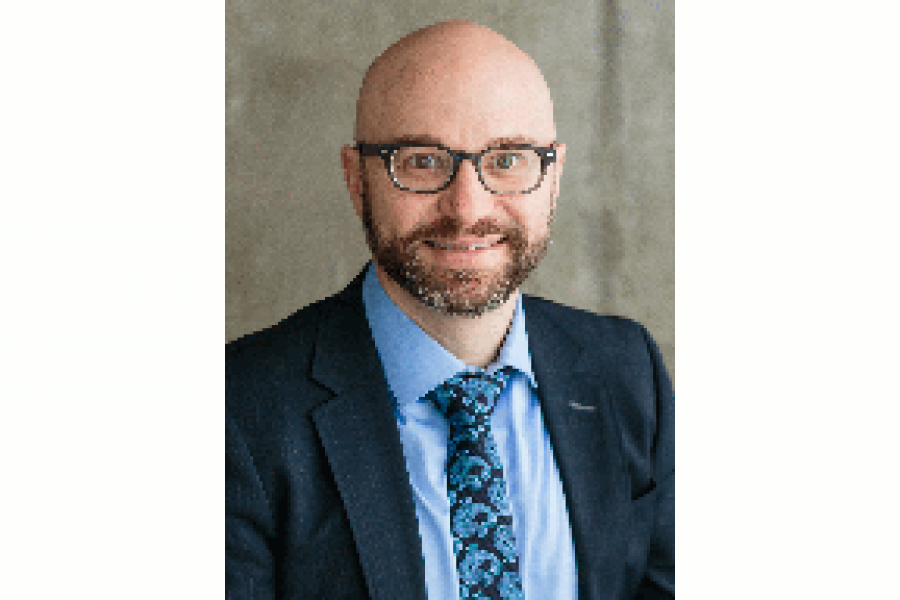 Portrait of Sean Udow.
