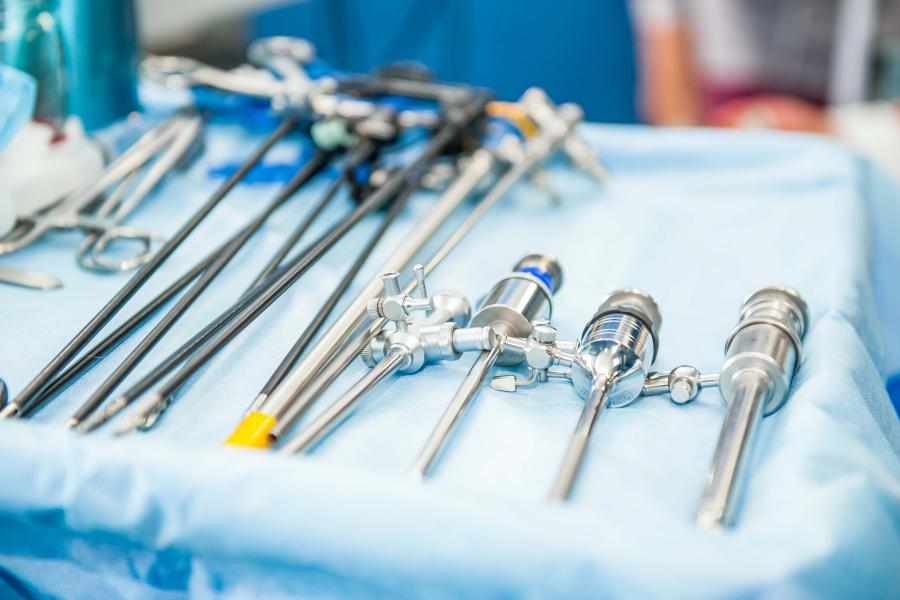 Laparoscopic instrument.