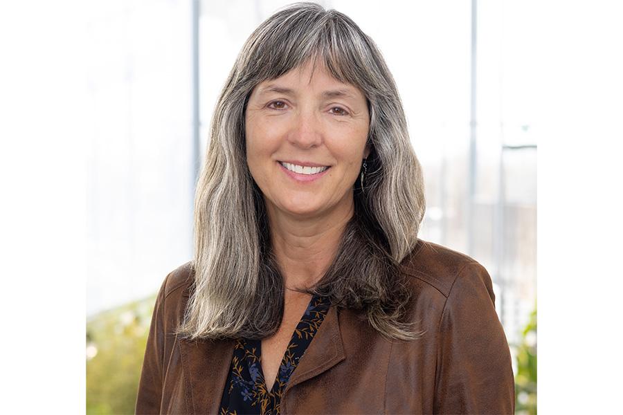 Portrait of Lesley Graff