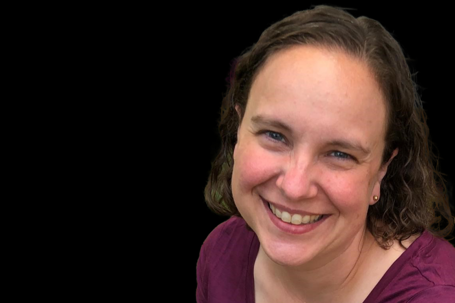 Portrait of Dr. Allison Paige.