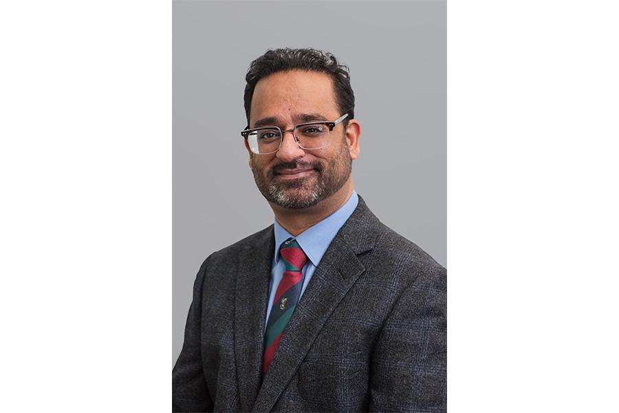 Portrait of Sameer Kassim