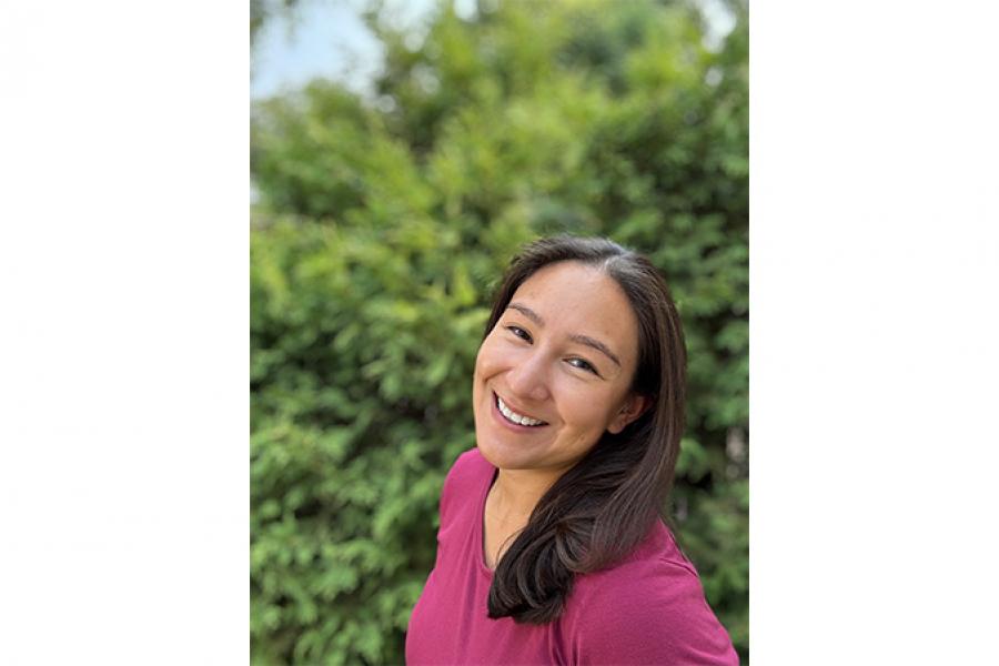 Portrait of Kristene Cheung