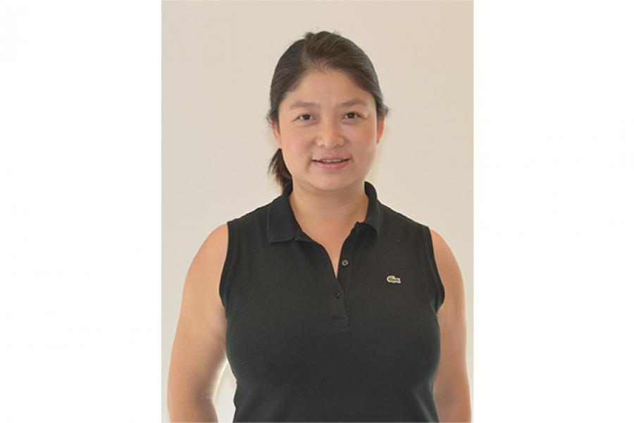 Portrait of Ruey-Chyi Su
