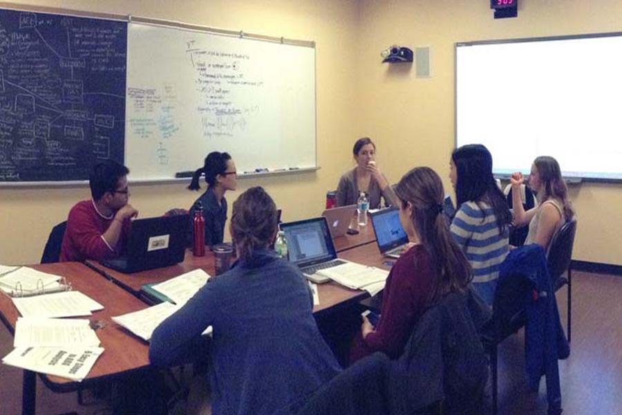 The first mpas steering committee at a meeting
