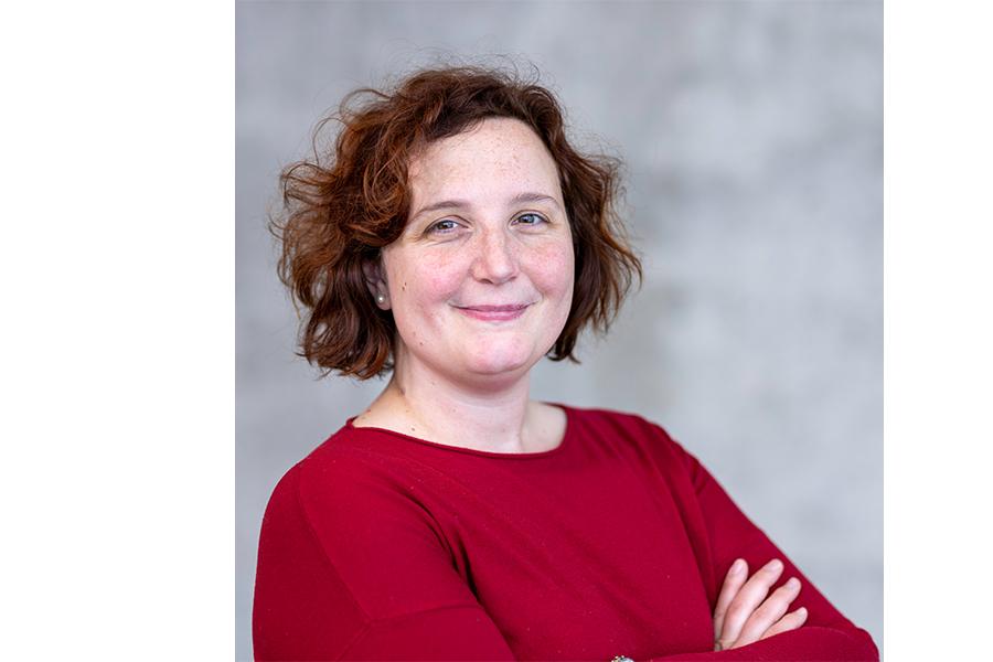 Portrait of Ilaria Panzeri