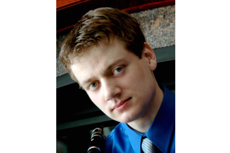 Colin Mehmel, feldenkrais practitioner and clarinet instructor.
