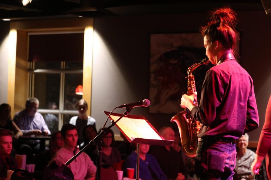 The Desautels Faculty of Music Jazz Ensembles bring soul to St. Boniface.