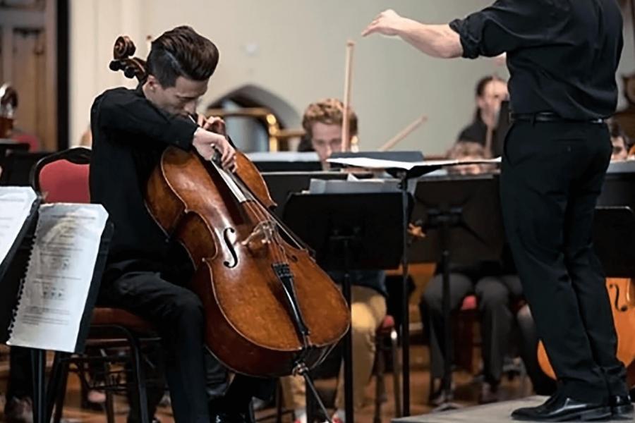 A post baccalaureate diploma performance. 