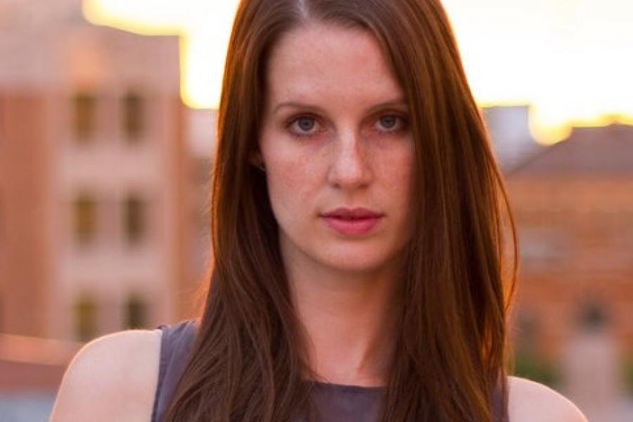 Head shot of jazz vocalist Karly Epp