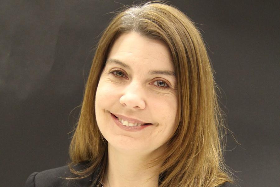 Headshot of director of bands Jacquie Dawson