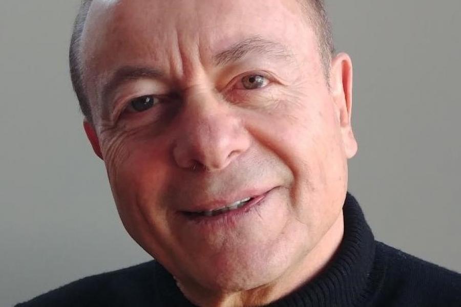 Headshot of clarinet instructor Naoum Gomon