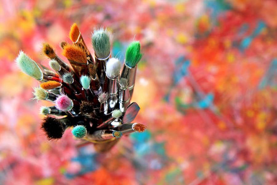 Artist Brushes