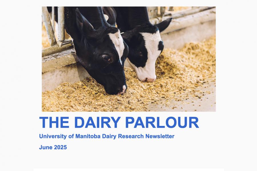June 2025 cover, The Dairy Parlour