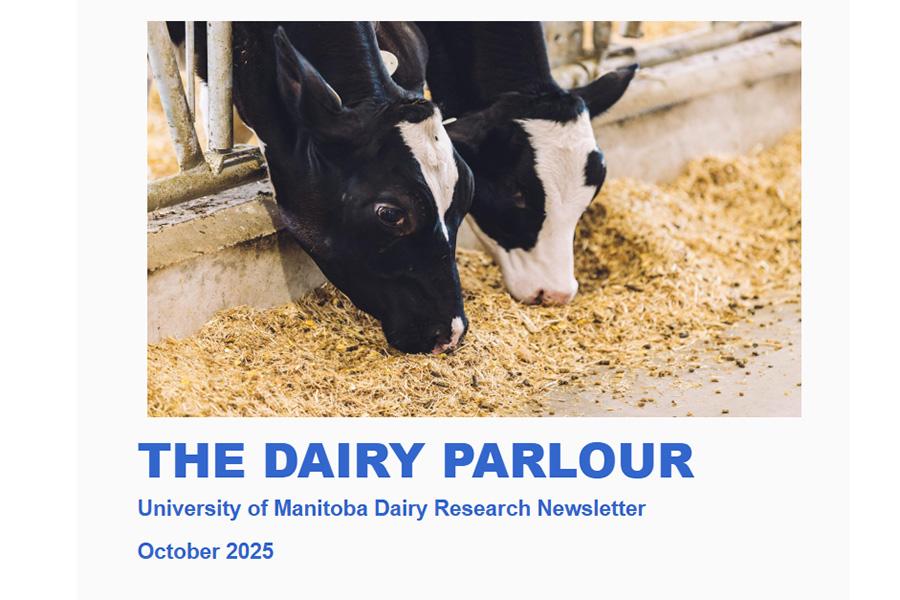 Dairy Parlour cover October 2025