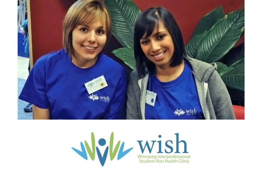 WISH Clinic students offer holistic health care to the North End community.