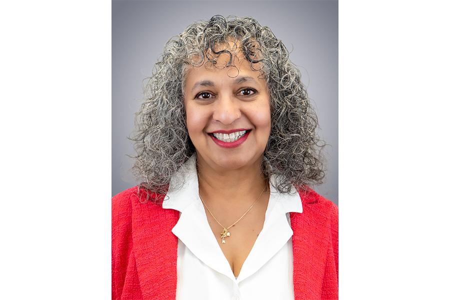 Portrait of Asha Pereira